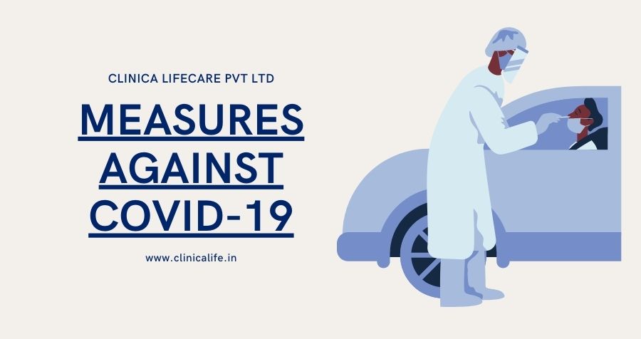 Measures against COVID-19